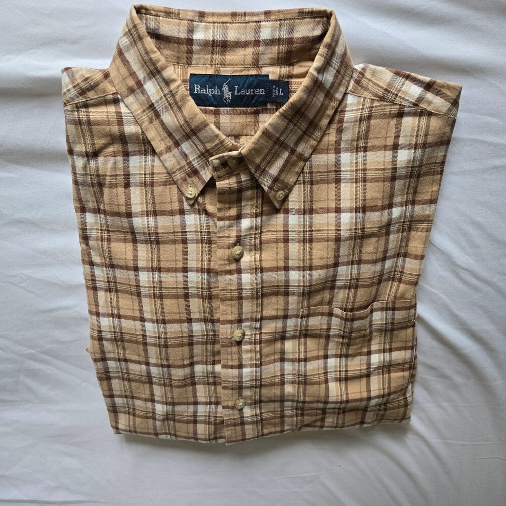 Polo Ralph Lauren Soft Cotton Twill Plaid